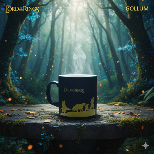 Lord Of The Rings Seramik Mug Frodo Sam Gollum