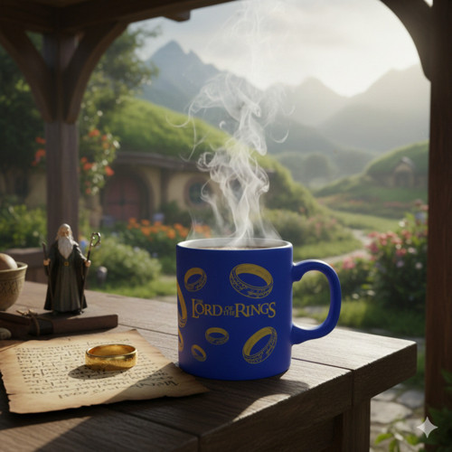 Lord of the Rings Seramik Kahve Kupası