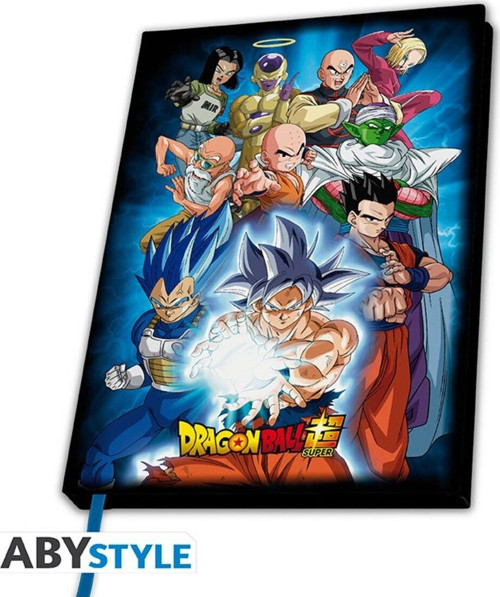 DRAGON BALL SUPER Notebook Universe 7 A5-ABYNOT042