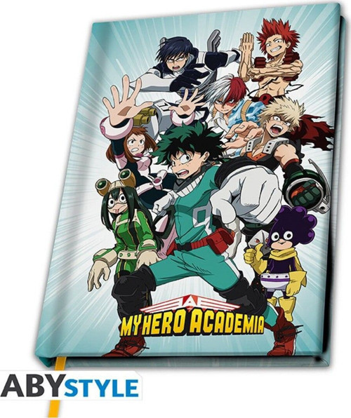 MY HERO ACADEMIA Notebook Heroes A5-ABYNOT040