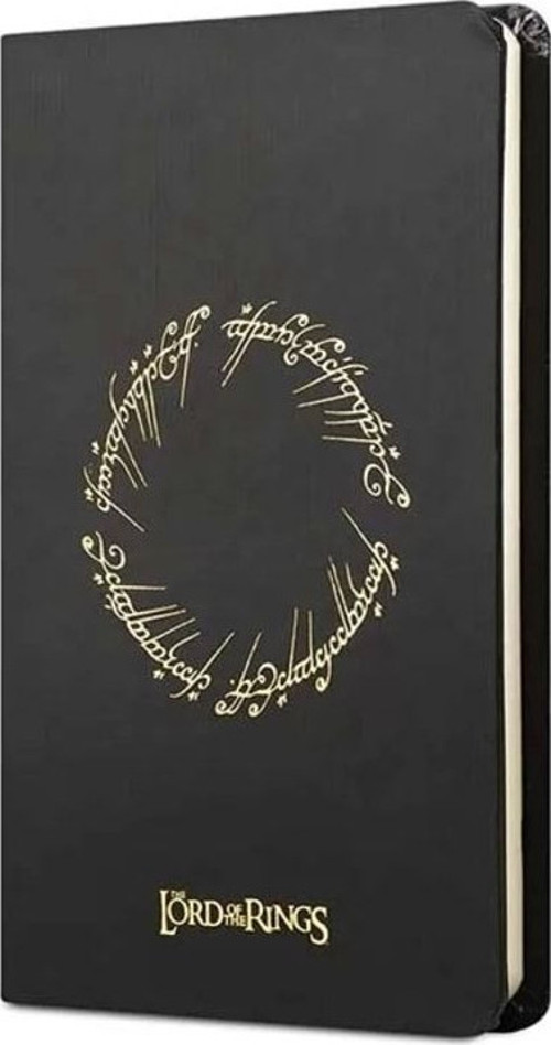 Lord Of The Rıngs Sert Kapak Lastikli Mini Defter Siyah 95 Yaprak Çizgisiz 9x14cm Dft-388395