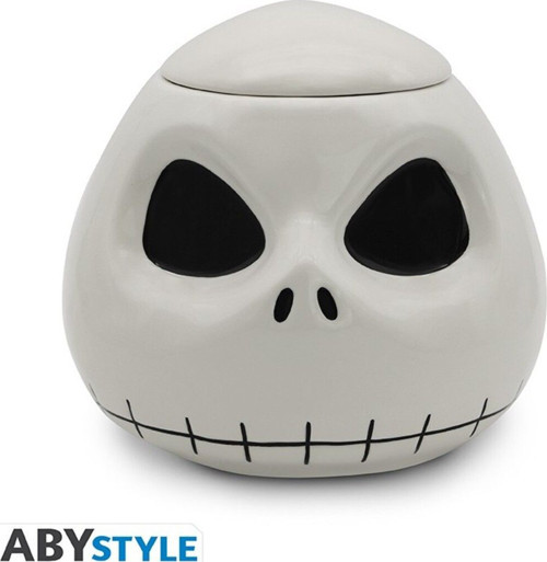 NIGHTMARE BEFORE XMAS Cookie Jar Jack- ABYTAB047