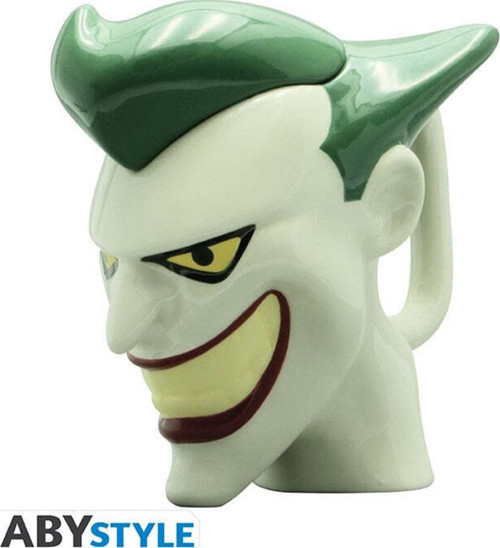 Dc Comıcs - 3d Mug - Joker Head Abymuga092