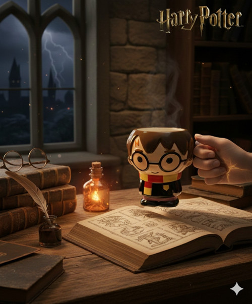 Harry Potter 3D Büst Figür Kupa 500 ml. Mug