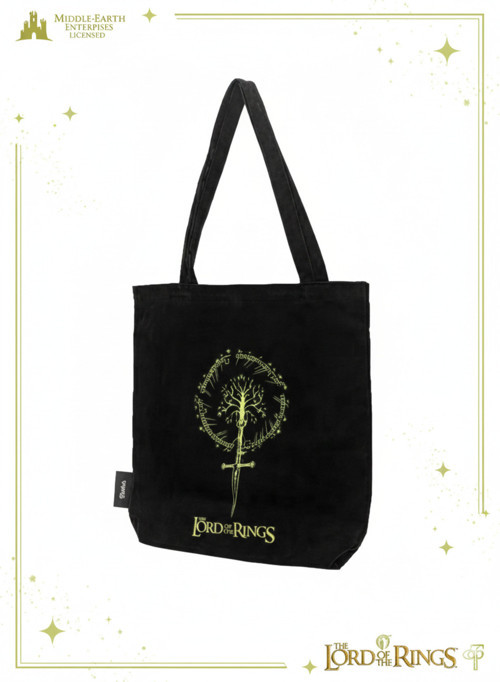 The Lord Of The Rings Narsil Bez Çanta Gabardin Siyah