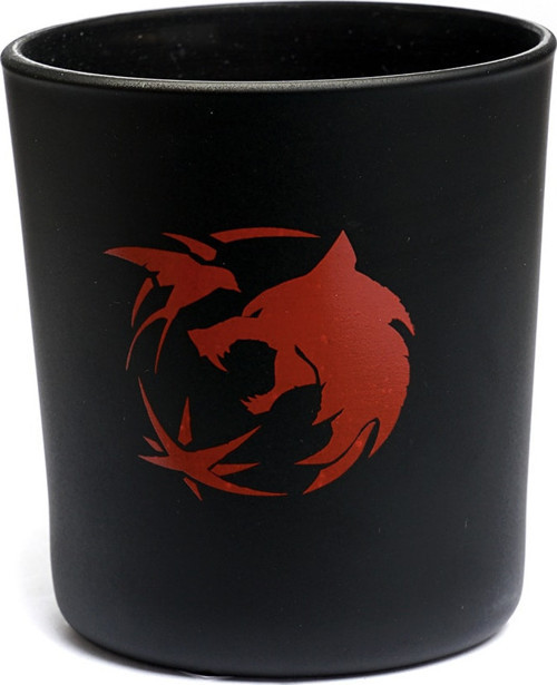 The Witcher Logo Hediyelik Mum