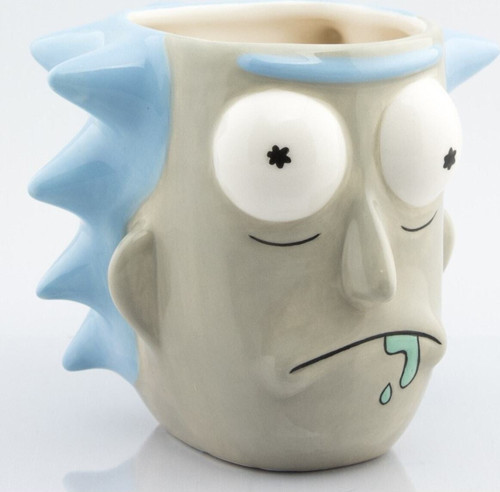 Rıck And Morty - Mug 3d - Rick Sanchez - ABYMUGA427