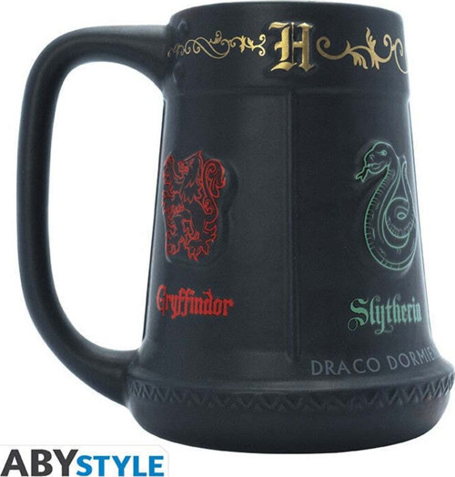 Harry Potter - Mug 3d - Four Houses Abymug917