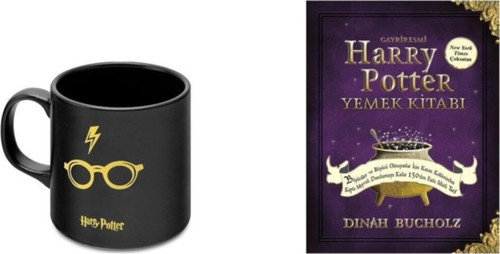 Gayriresmi Harry Potter Yemek Kitabı (CİLTLİ) - Dinah Bucholz Ve Harry Potter Mug