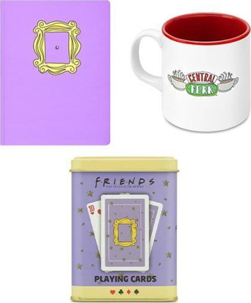 Friends Haftalık Süresiz Ajanda Seti 3