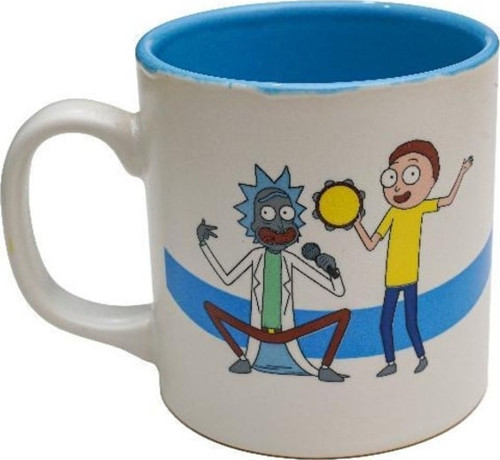 Lisanslı Mug Rick - Morty Kupa