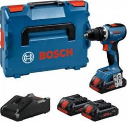 Profesyonel GSR 18V-65 Üç Akülü 4 ah Procore Darbesiz Delme Vidalama Makinesi 06019N3208