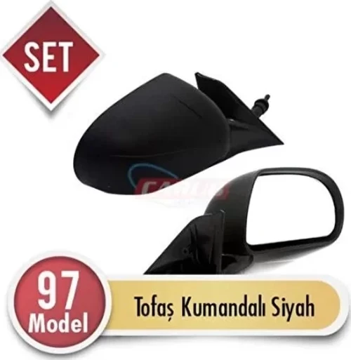 Tofaş Doğan Kartal Şahin Dış Dikiz Aynası Tk. Yumurta Siyah 97