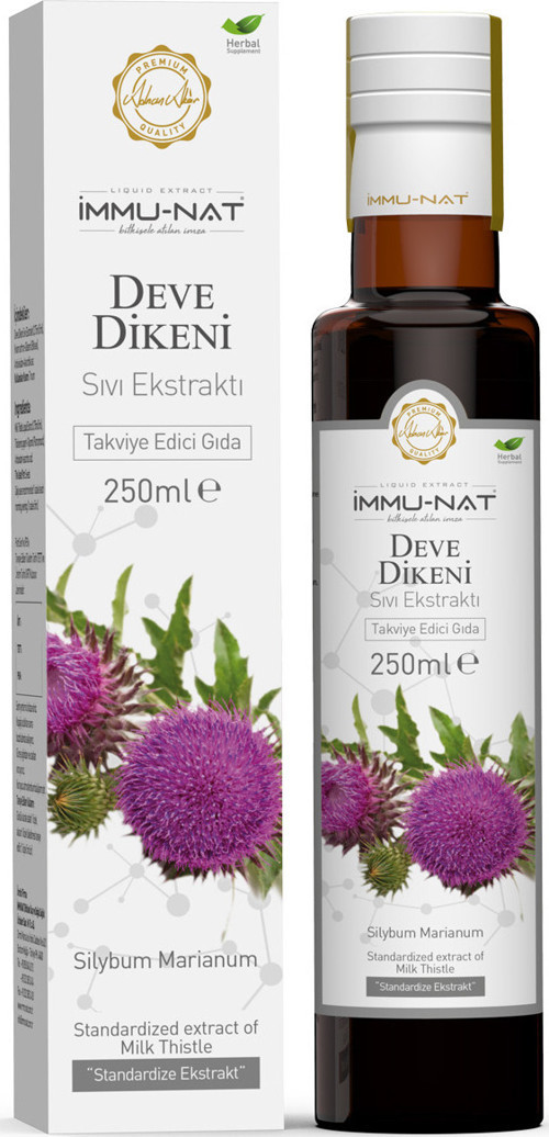 İMMUNAT Deve Dikeni Sıvı Ekstraktı (250 ml)