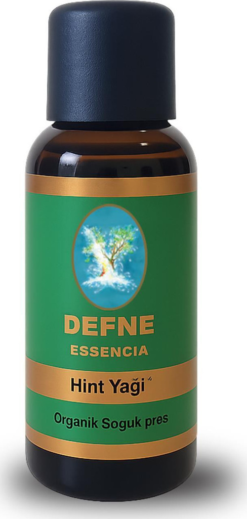 Defne Essencia Organik Hint Yağı 30 ml (SOĞUK PRES)