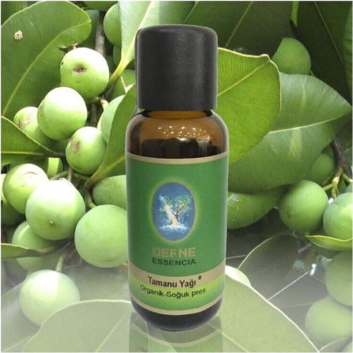Nuka Defne Essencia Organik Tamanu Yağı 30 ml