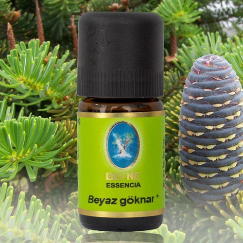 Nuka Organik Beyaz Göknar Yağı 5 Ml