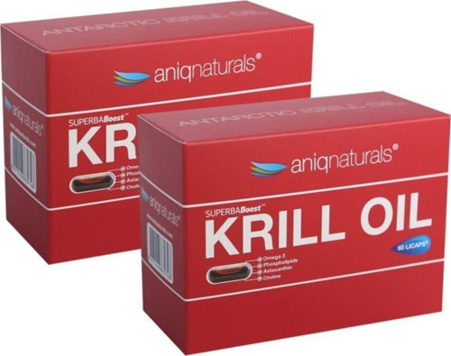 Superba Boost Krill Oil Yağı 60 Licaps 2 Kutu