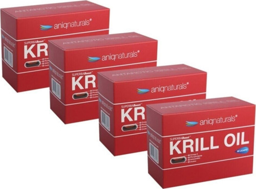 Superba Boost Krill Oil Yağı 60 Licaps (4 Kutu)