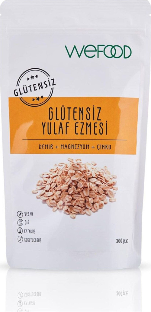 Glutensiz Yulaf Ezmesi 300gr