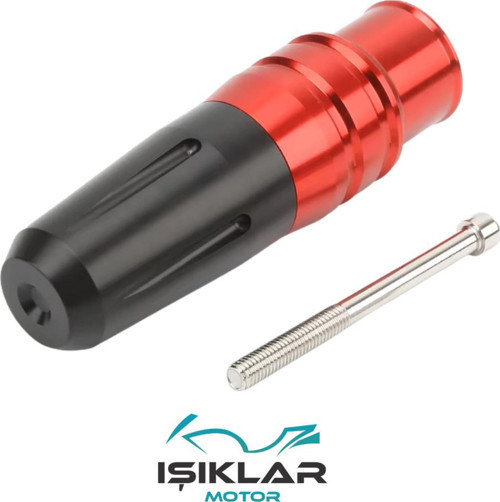 Sym Symphony St 125 Egzoz Koruma Kırmızı Aks00313