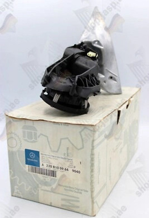 Mercedes 220 2003-2006 Ayna Kapağı Sol Astarli Yan+Alt Sinyalli (Oem No:A2208100964)