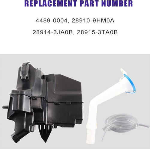 Nissan Qashqai- J11- 2014-2021; Ön Cam Su Bidonu/Deposu Kapağı Oem No: (28913-4Ea0A)