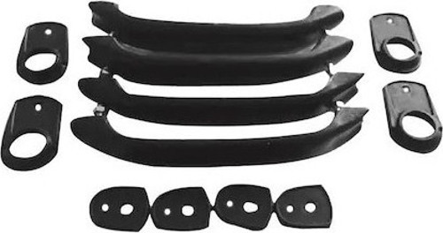 Renault R9 Faırway- 1993-1996 Cam Açma Kolu Gri Sağ/Sol Aynı Adet Oem No: (7702252802)