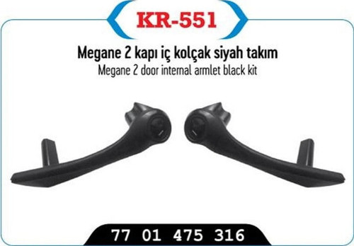 Renault Megane Iı 2007- Ön Tampon Bandı Sol E.M (Oem No:7701476889L)