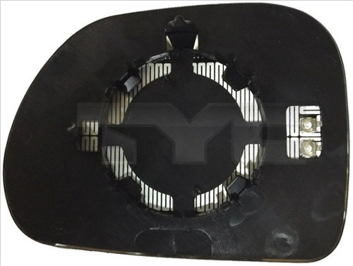 Fiat 500 Sol Dış Ayna Camı Genış Sol 2012- (Oem No: 71775172)