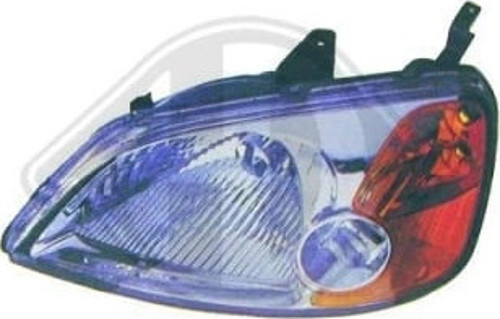 Far Civic 2003-2005 Sedan Elektrikli Sol (Oem No:33151S5Ag51)