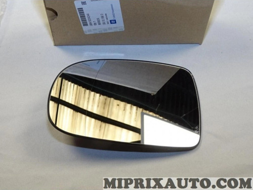 Opel Corsa C Dış Ayna Camı Isıtmalı Sol 2000-2006 (Oem No: 9224244)