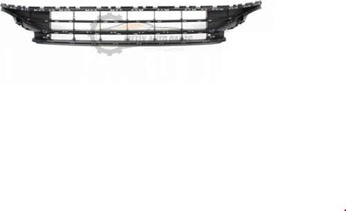 Vw Passat 2013- Tampon Panjurusı Orta Kromlu (Oem No:3G0853677Ab)
