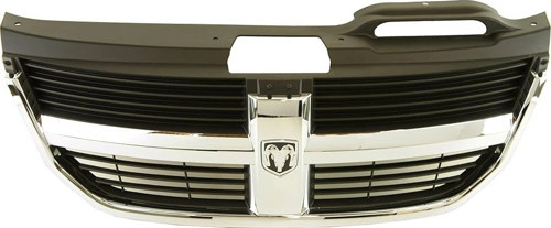 Dodge Journey- 2009-2010; Ön Panjur Nikelajlı Siyah Oem No: (1Bg84Sz0Ae)
