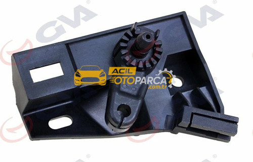 Volkswagen Passat- B6- 2005-2010; Kaput İç Açma Kolu Alt Braketi Oem No: (1K1823633B)