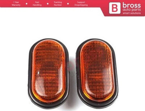 Renault Trafic/Vıvaro Ön Çamsinyal Sarı 2007-2013 (Oem No: 7700847333)