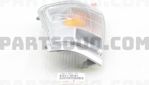 Toyota Hilux Ön Sinyal Sağ 1998-2000 (Oem No: 8151135141)