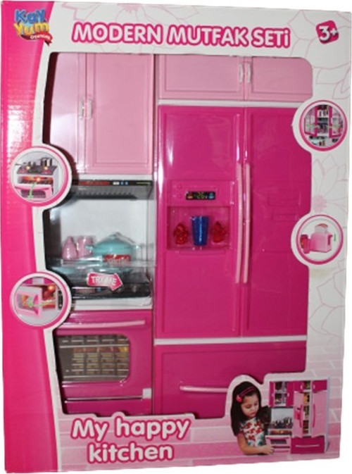 Kayyum Pilli 2'li Modern Mutfak Seti Set 00023 Fırın Ocak
