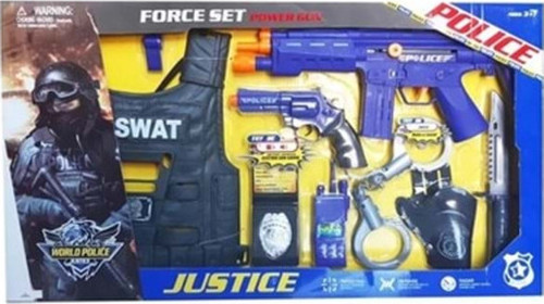 Ctoys Oyuncak Polis Seti Sesli Gırgır JC082