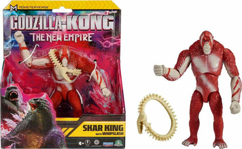 Godzilla x Kong Aksiyon Figürü 15 cm MN303000 Skar King with Whipslash