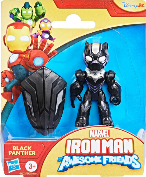 And His Awesome Friends Figürleri G1254 G1773 Black Panther