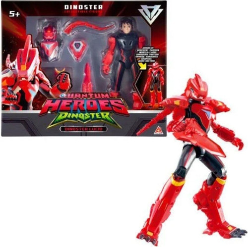 Mega Quantum Heroes Dinoster Aksiyon Figür Lucio