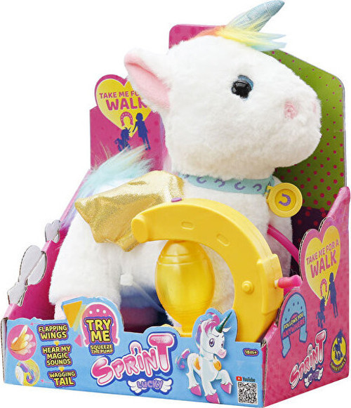 Sevimli Koşu Arkadaşım Unicorn