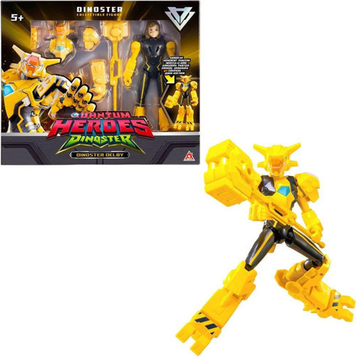 Mega Quantum Heroes Dinoster Aksiyon Figür Delby