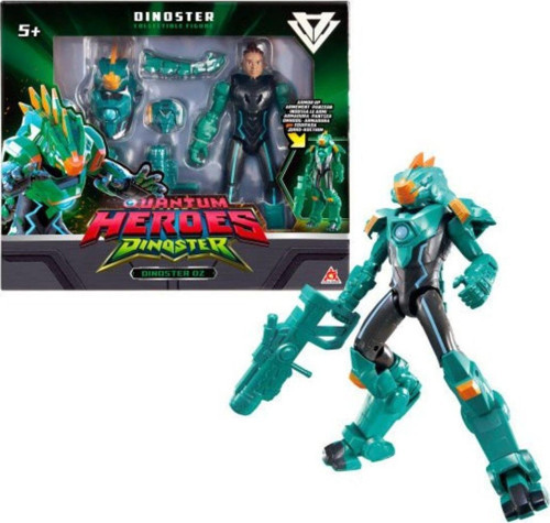 Mega Quantum Heroes Dinoster Aksiyon Figür Oz