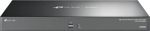 VIGI NVR4064H 64 Kanal 8MP H.265+ 2port RJ45 HDMI VGA 4x16TB HDD Destekli NVR Kayıt Cihazı