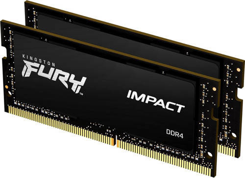 Kinsgton KF432S20IBK2/16TR 16 GB(2x8) DDR4 3200Mhz CL20 Impact Notebook Bellek