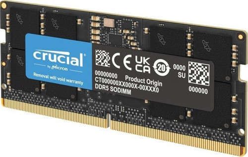 CT16G64C52CS5 16 GB DDR5 6400Mhz CL52 Notebok Bellek