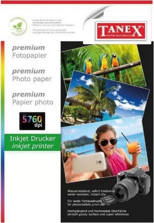 240 Gram ( A4 ) Fotoğraf Kağıdı (20 Adet)