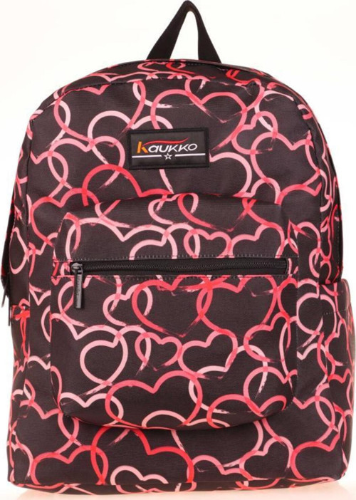 Spring Sırt Çantası Black Hearts K1673